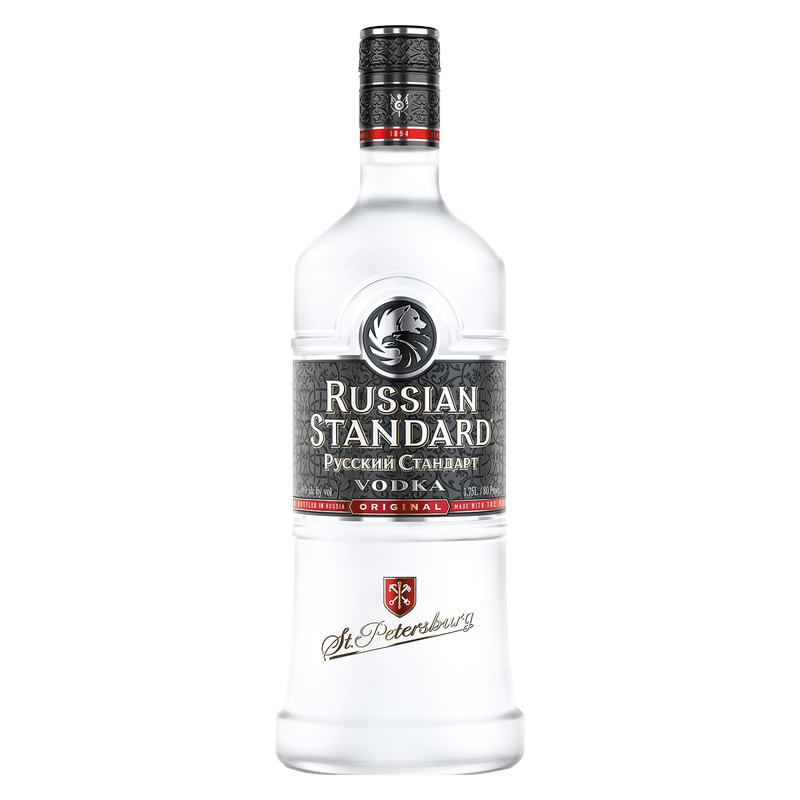 Russian Standard Original Vodka 1.75 Liter