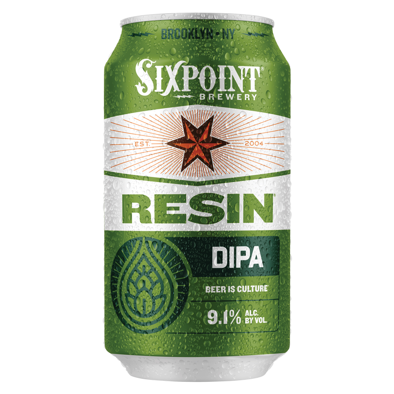 Sixpoint Resin 6pk 12oz Can 9.1% ABV