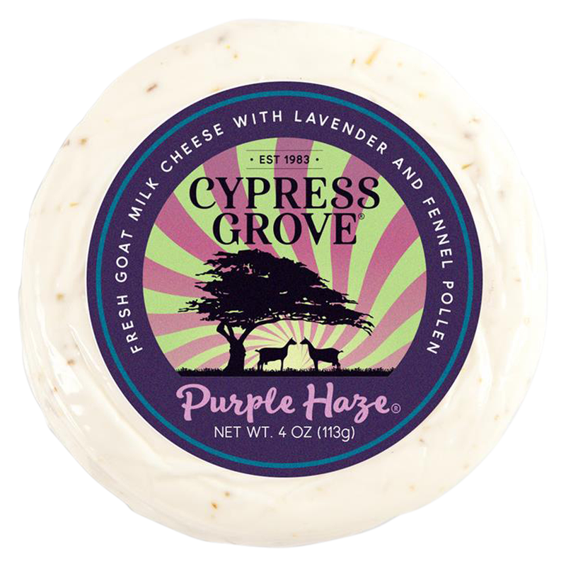Cypress Grove Purple Haze Cheese - 4oz