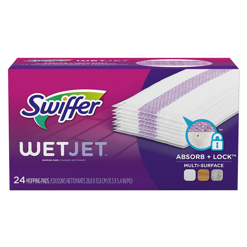Swiffer WetJet Floor Cleaning Pads 24ct