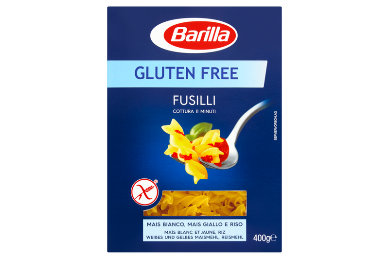 Barilla Gluten Free Fusilli, 400g