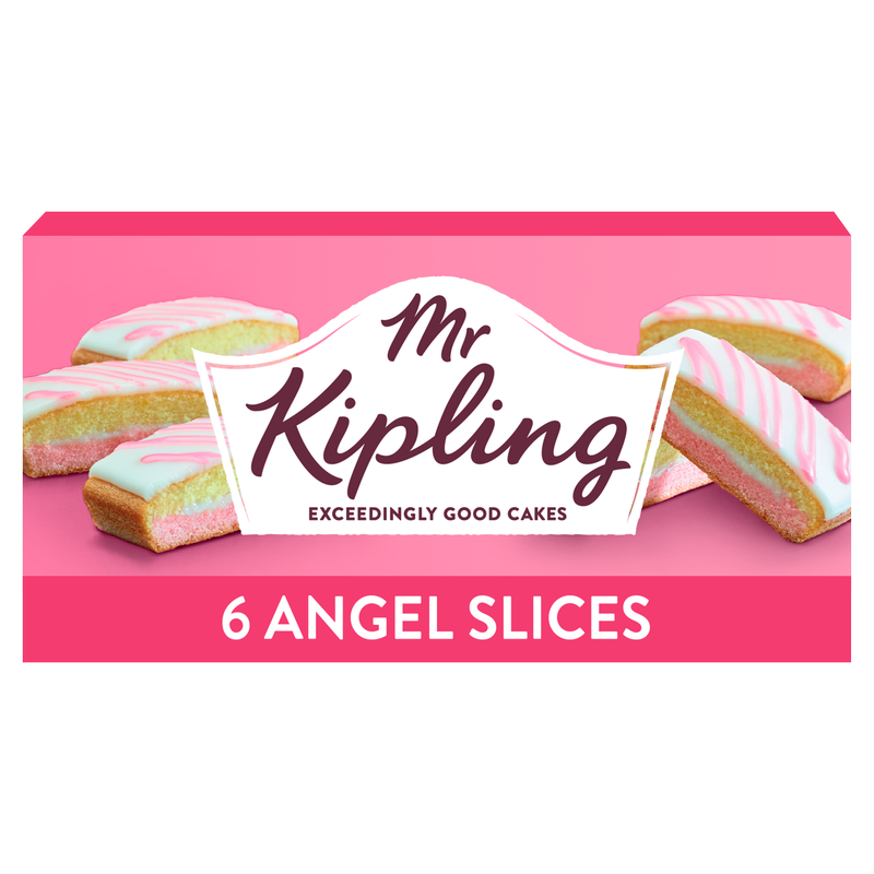 Mr Kipling Angel Slices, 6pcs