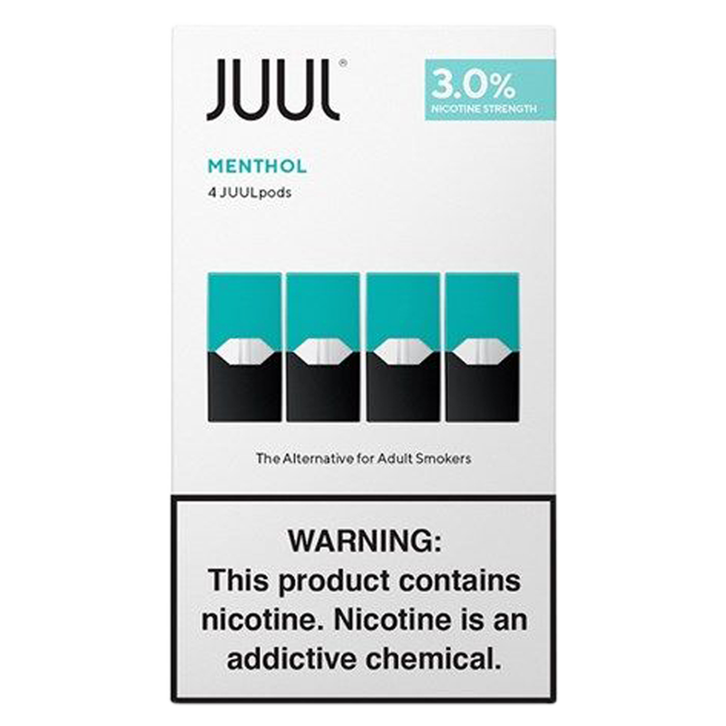 JUULpods Classic Menthol 3% Nicotine 4ct
