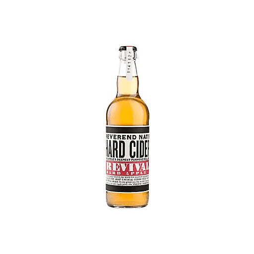 Reverend Nat's Revival AppleSingle 16.9oz Btl