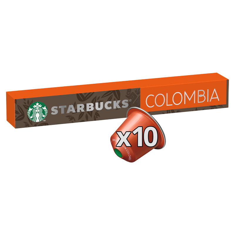 Starbucks By Nespresso Colombia Espresso, 10pcs