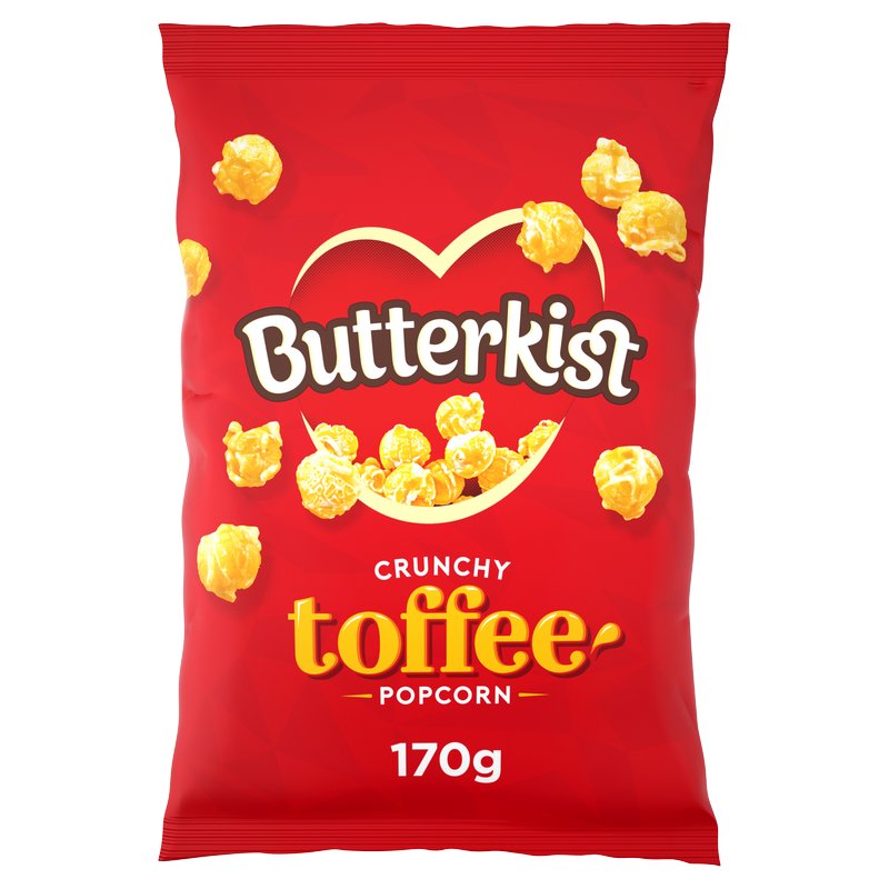 Butterkist Toffee Popcorn, 170g