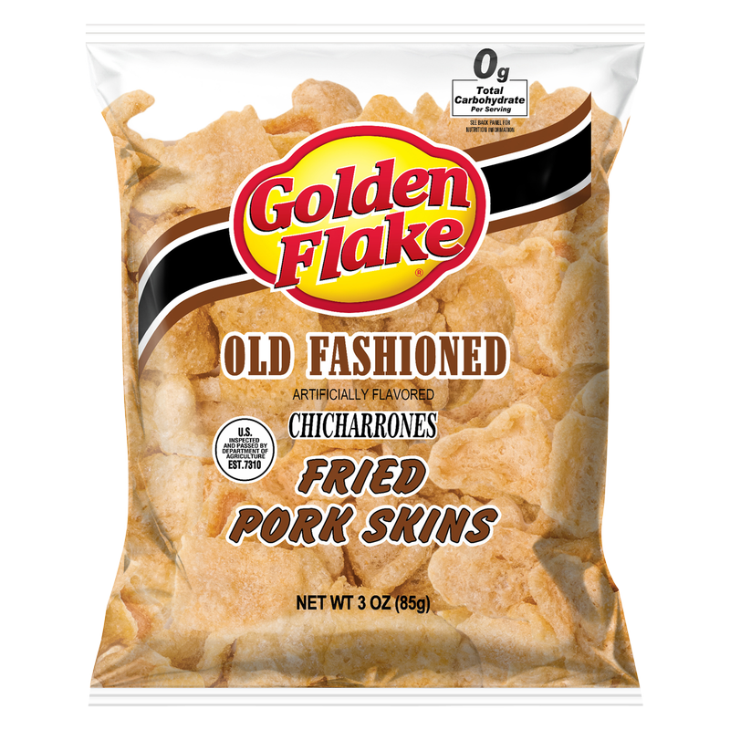 Golden Flake Original Fried Pork Skins 3oz