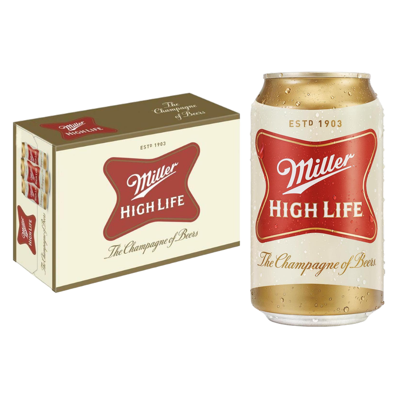 Miller High Life 12pk 12oz Can 4.6% ABV