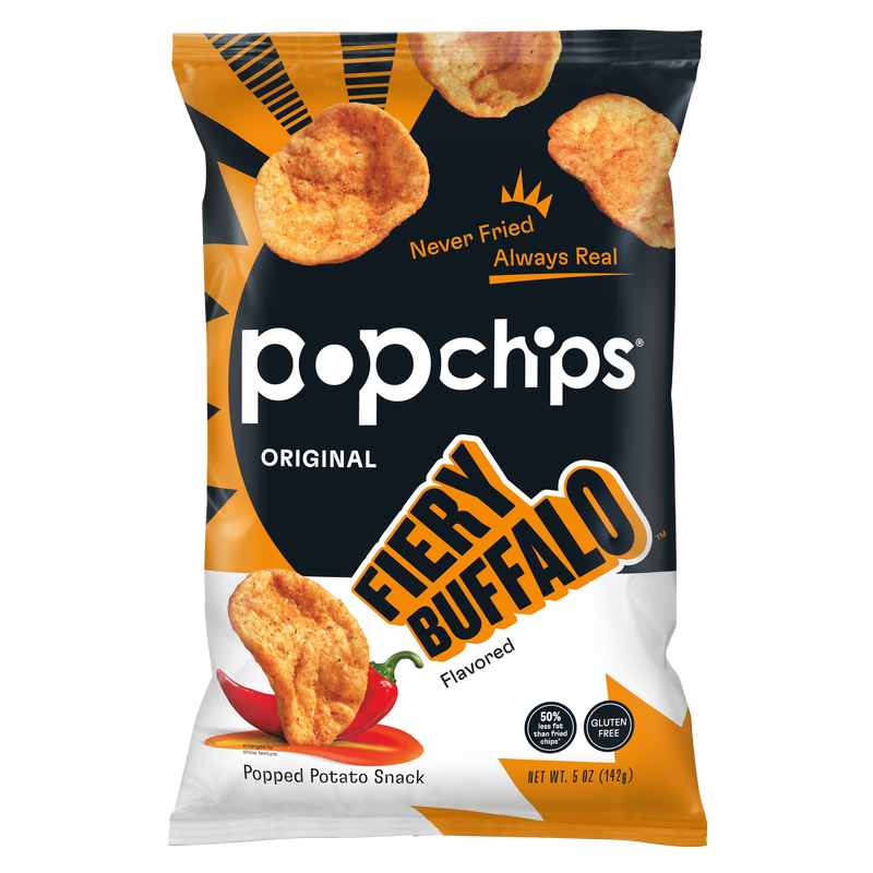 COMING SOON: Popchips Crazy Hot Potato and Cinnamon Twist Sweet