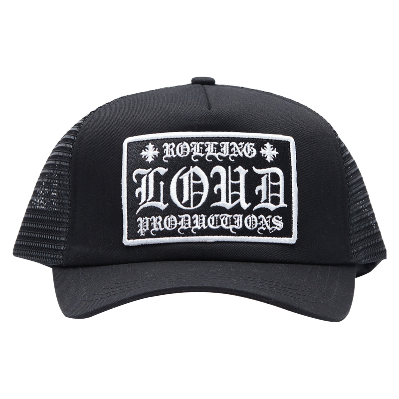 Rolling Loud Loudhearts Black Trucker Hat