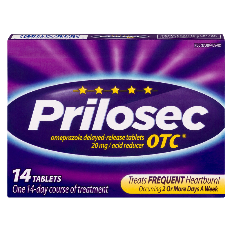 Prilosec OTC Tablets 14ct