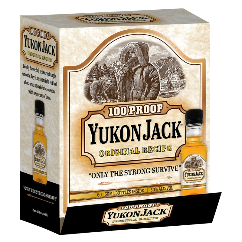 Yukon Jack 50ml (100 Proof)