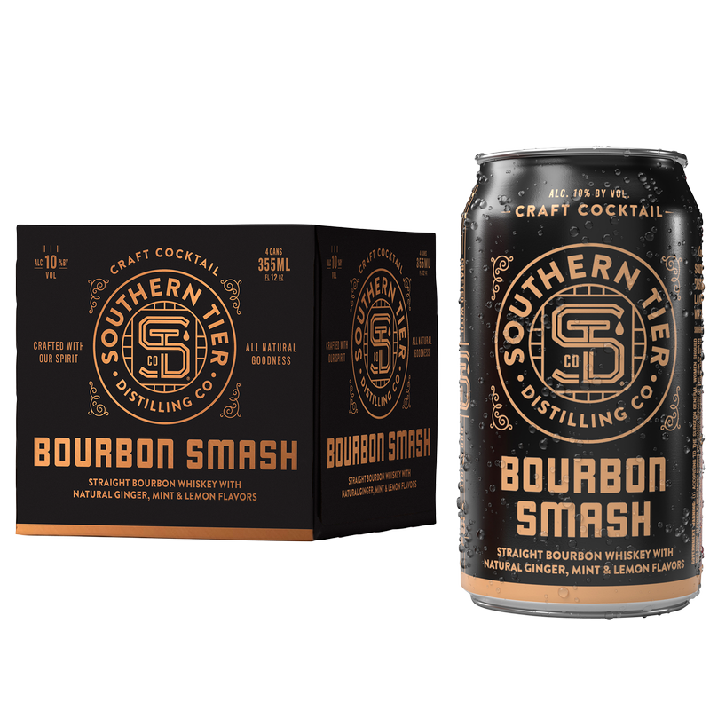 Southern Tier Distilling Bourbon Smash 4pk 12oz Cans 10.0% ABV