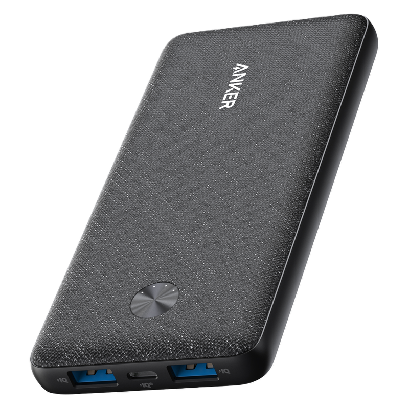 Anker 321 Black Power Bank Home & Office fast delivery by App or Online