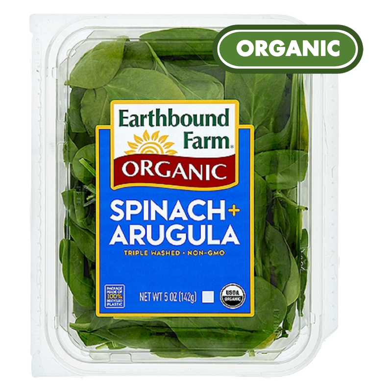 Organic Baby Arugula & Spinach Mix - 5oz
