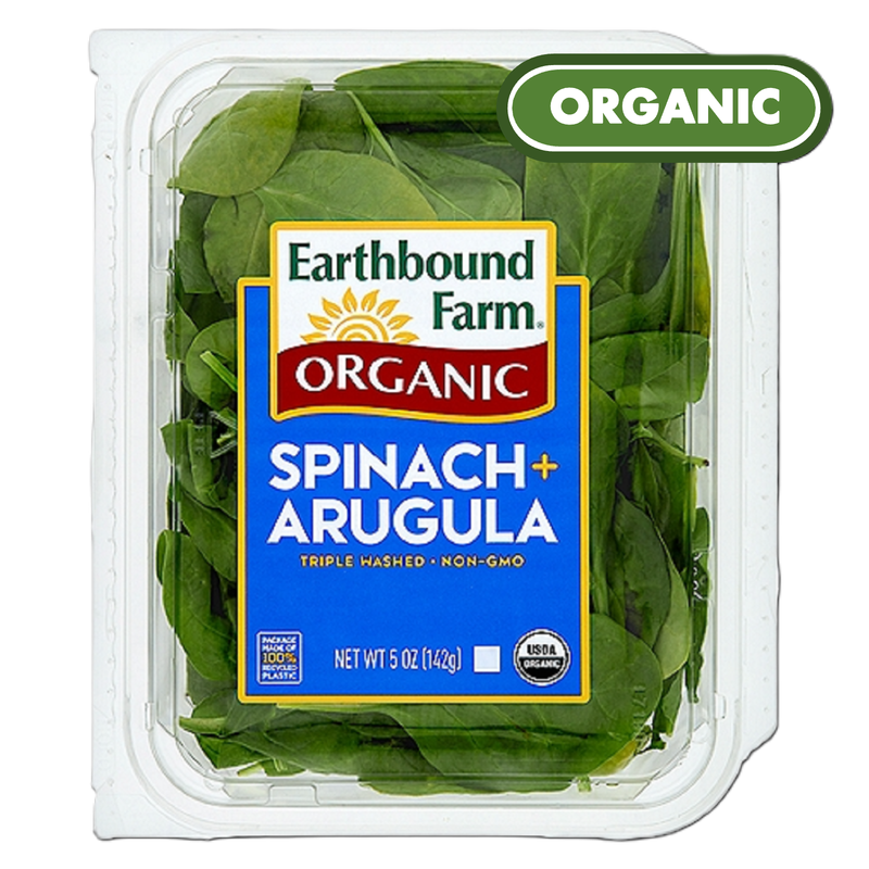 Organic Baby Arugula & Spinach Mix - 5oz