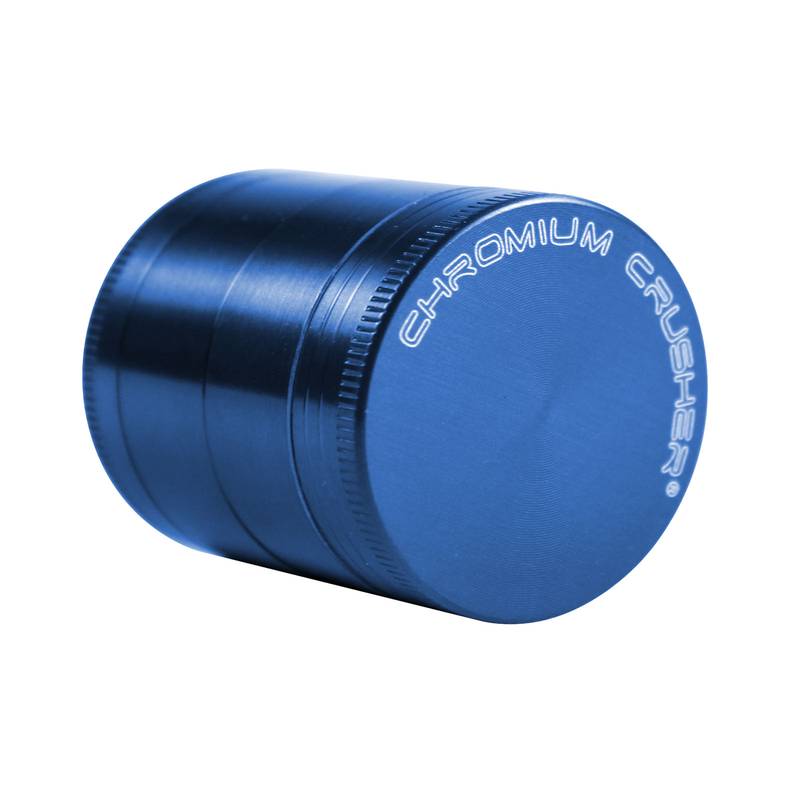 Chromium Crusher Blue Small Grinder 1.6in