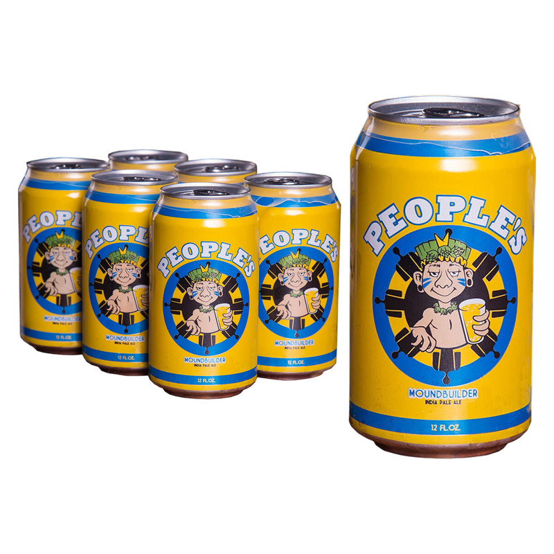 People's Brewing Moundbuilder IPA 6pk 12oz Can 6.5% ABV