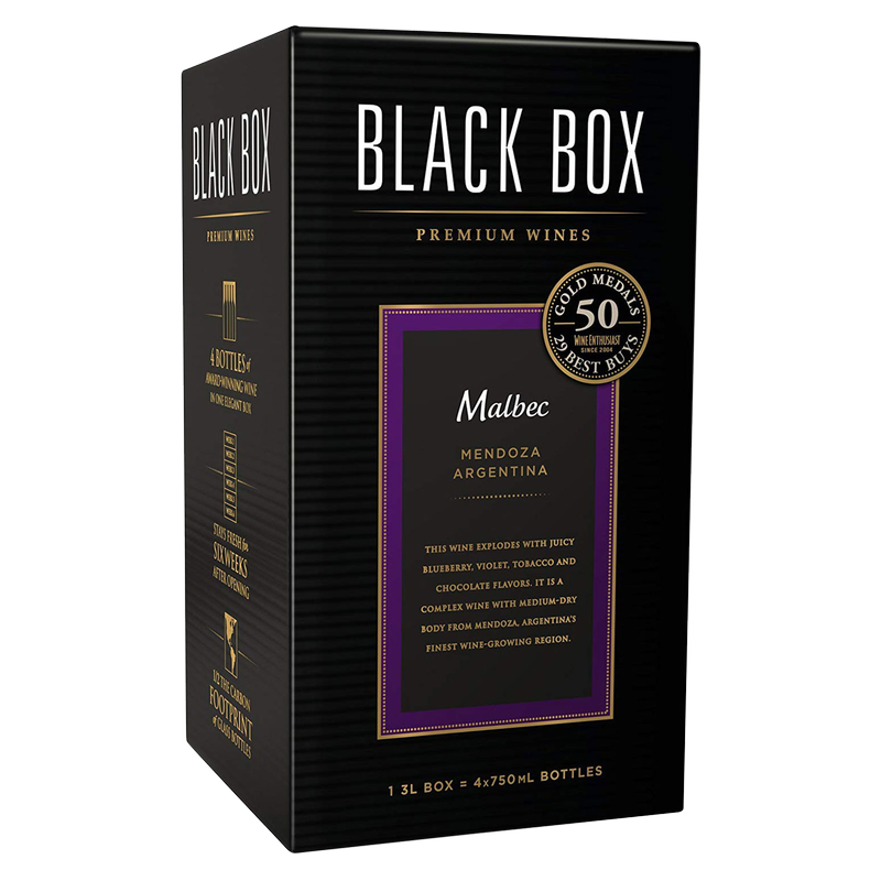Black Box Wine Malbec 3 Liter