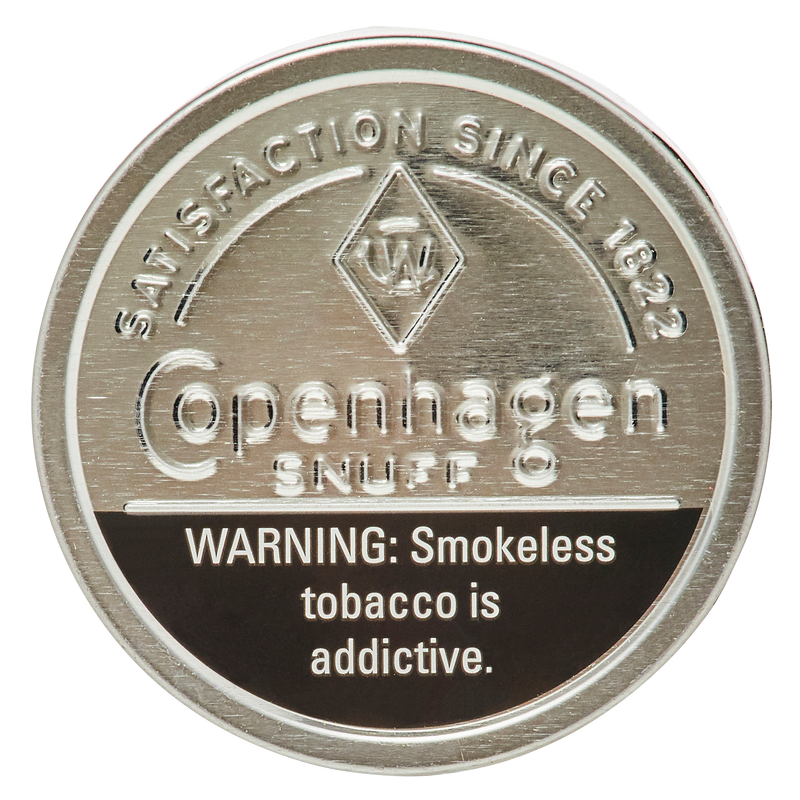 Copenhagen Natural Fine Cut Chewing Tobacco
