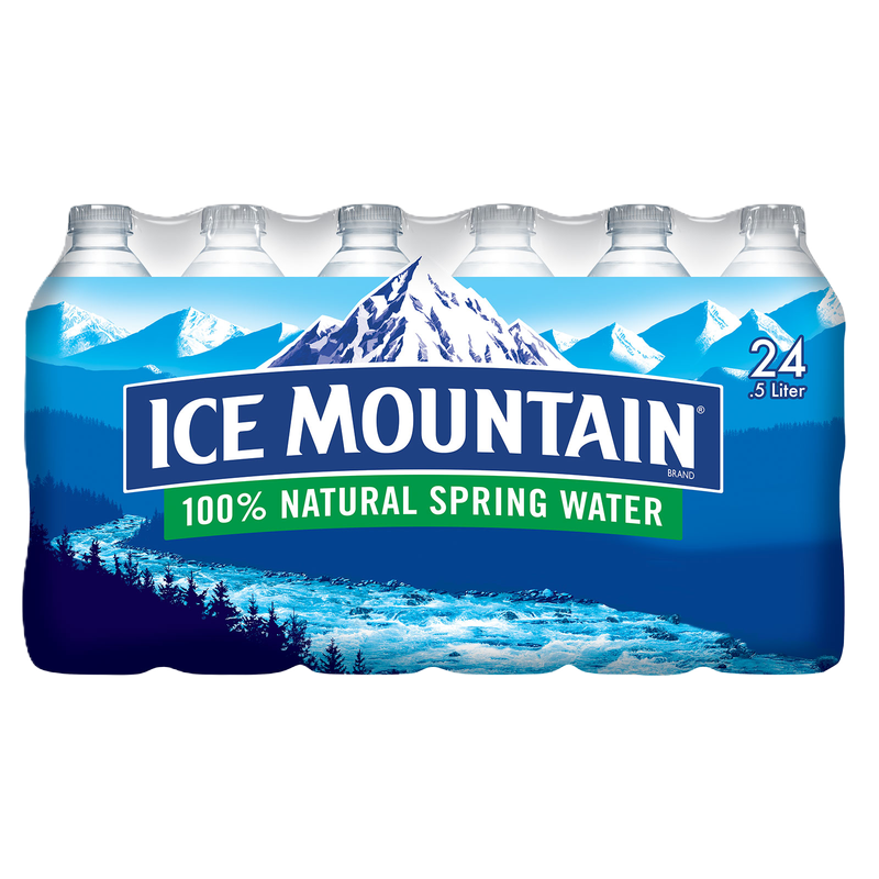 Ice Mountain Water 24pk 0.5L Btl