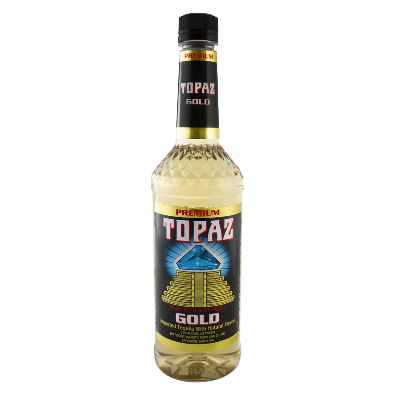 Topaz Gold Tequila 750ml (42 Proof)