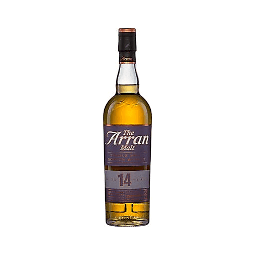Arran Non Chill-Filtered Single Malt Scotch 14 Yr 750ml