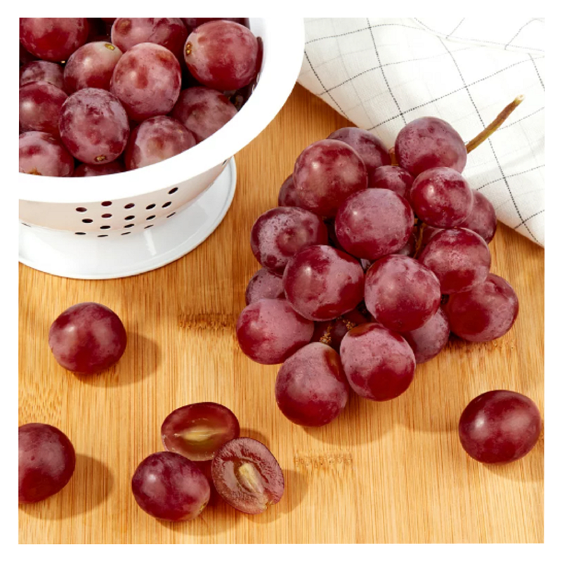 Red Seedless Grapes, 1 lb - King Soopers