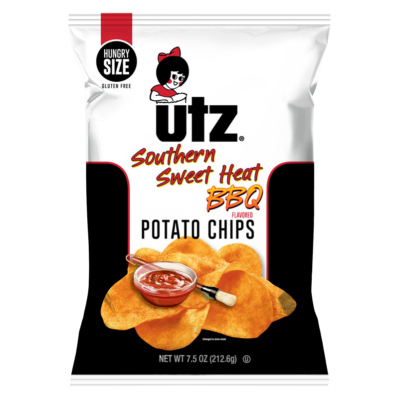 Utz Potato Chips Southern Sweet Heat 7.5oz