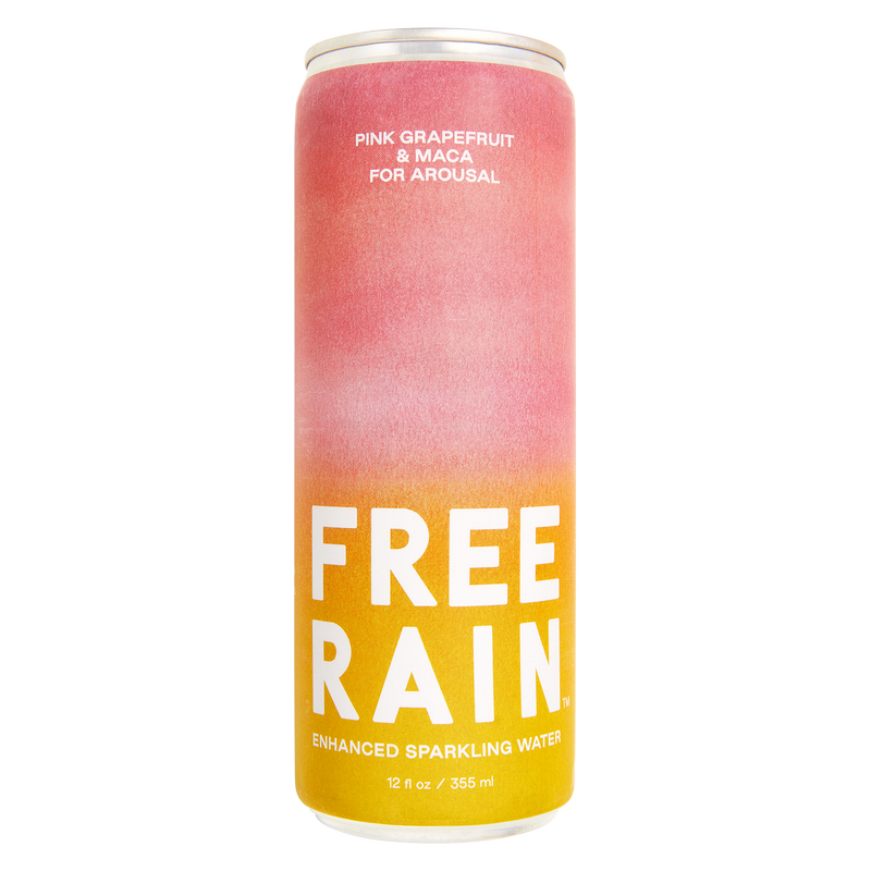 Free Rain Pink Grapefruit for Arousal 12oz Can