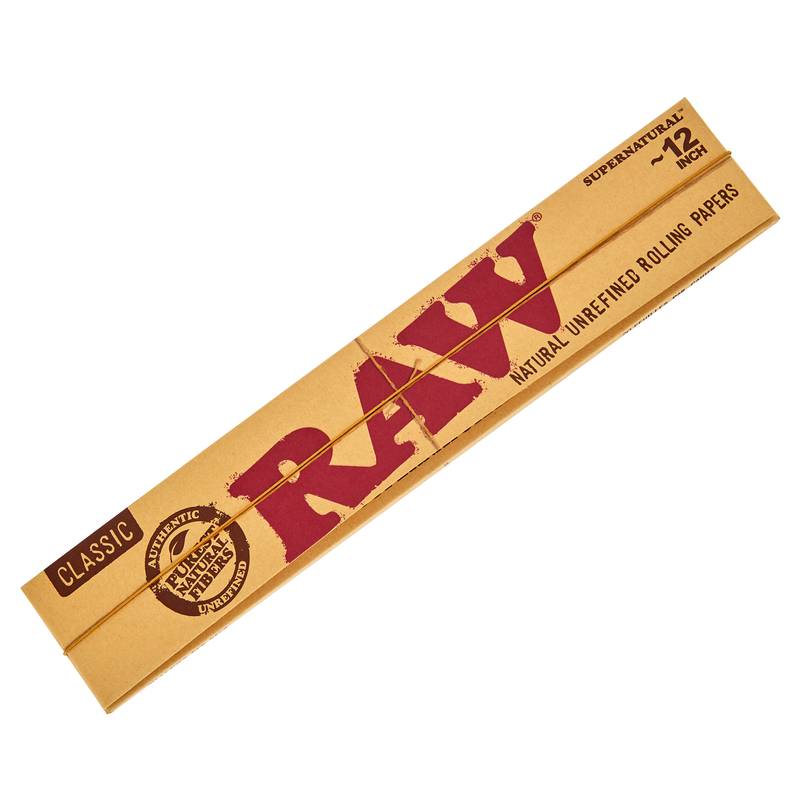 RAW Super Natural Rolling Papers 12in