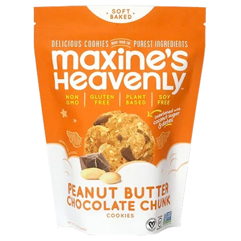 Maxine's Heavenly Cookies Peanut Butter Chocolate Chunk 7.2oz
