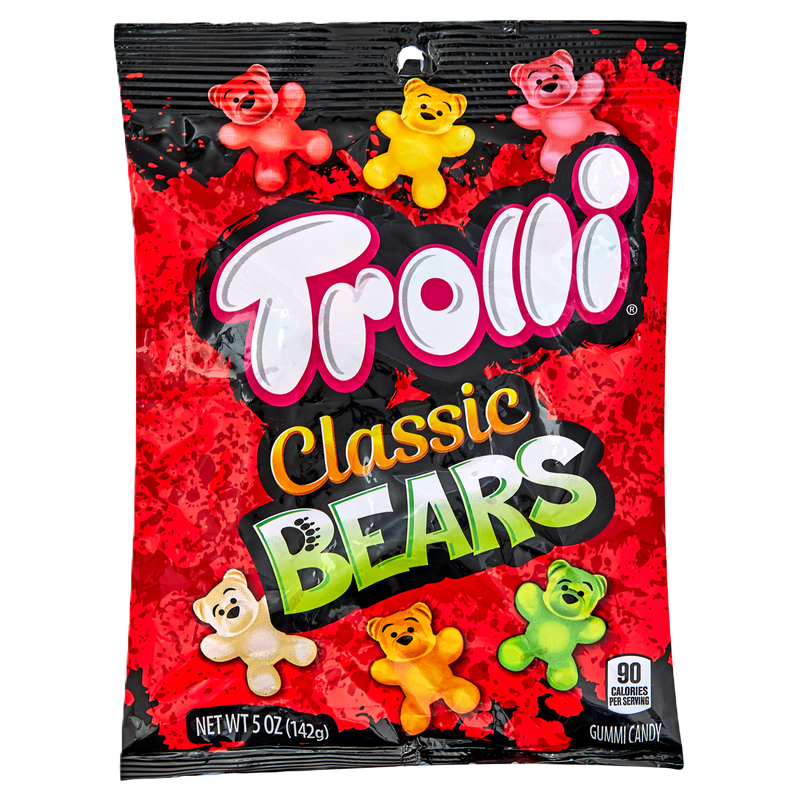 Trolli Gummi Bears 5oz