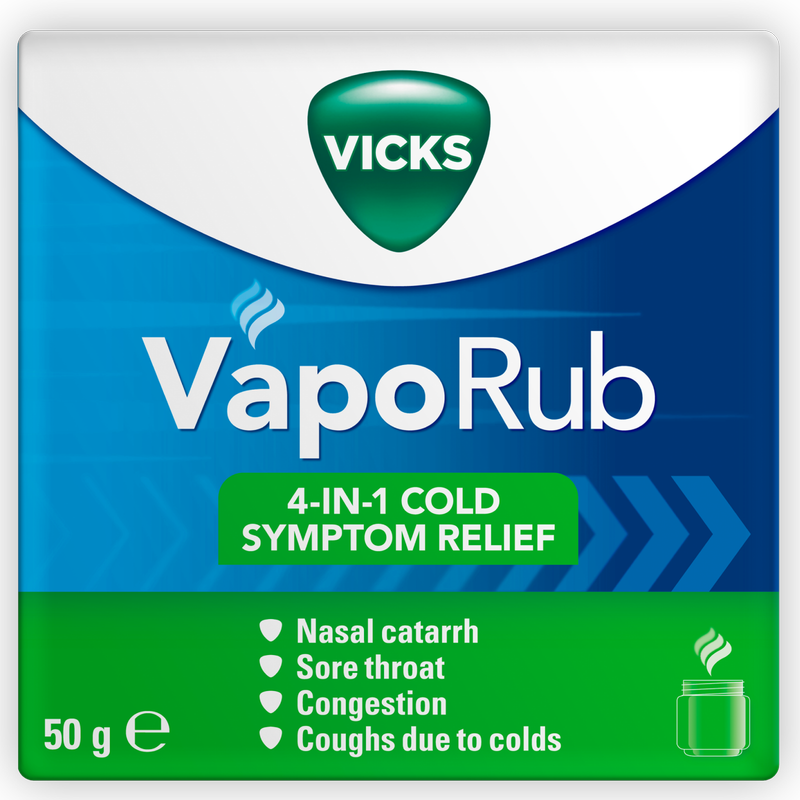 Vicks VapoRub, 50g