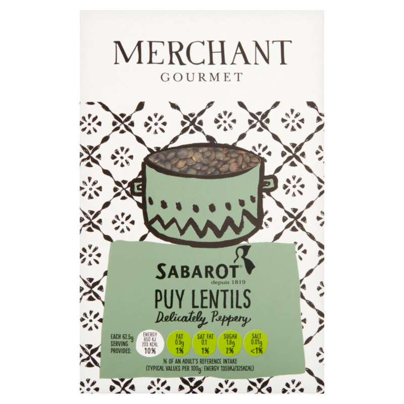 Merchant Gourmet Puy Lentils, 500g