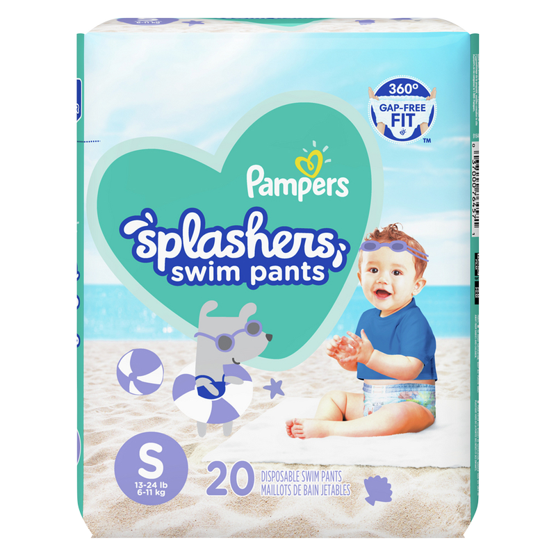 Pampers Splashers Size S 20ct