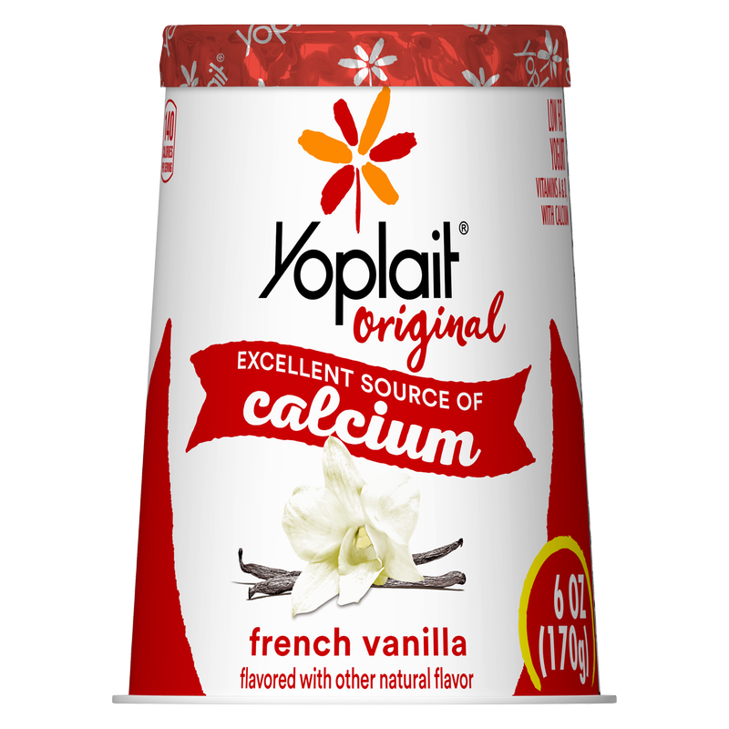 Yoplait Original French Vanilla Yogurt - 6oz