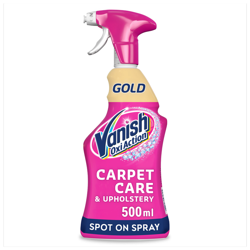 Vanish Vanish Gold Carpet Stain Remover Spray, 500ml