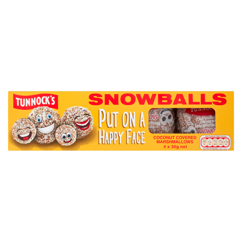 Tunnock's Snowballs, 120g
