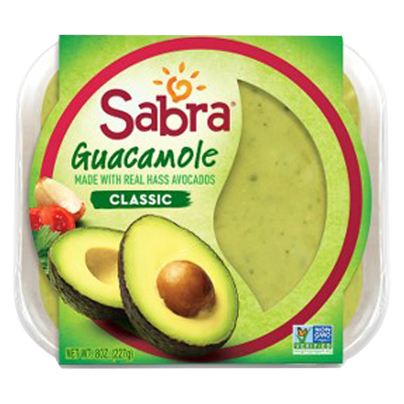 Sabra Classic Guacamole Made with Real Hass Avocados 8oz