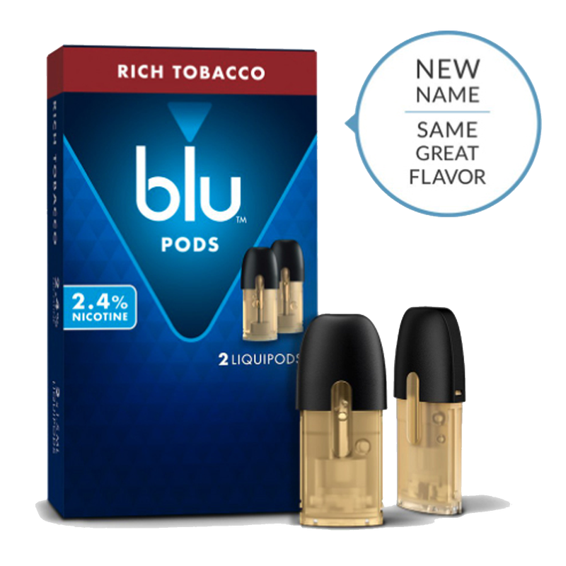 Blu My E-cigarette Liqpod 2.4% 2ct