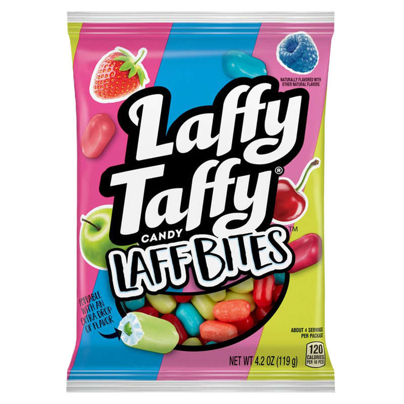Laffy Taffy Laff Bites Candy 4.2oz