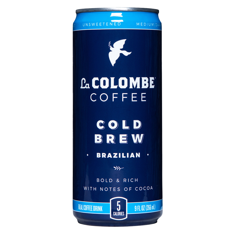La Colombe Cold Brew Brazilian 9oz Can