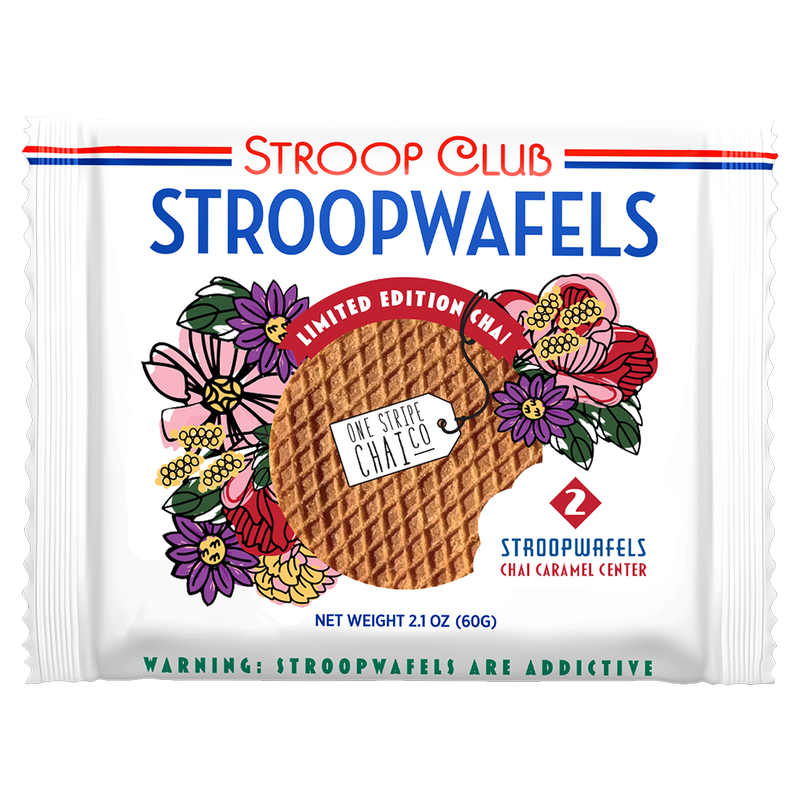 Stroop Club Chai Stroopwafel 2pk 2.3oz