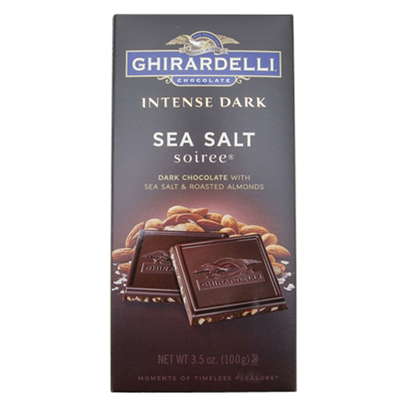 Ghirardelli Sea Salt Bar 3.5oz