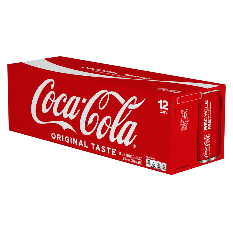 Coca Cola 12pk 12oz Can : Drinks fast delivery by App or Online
