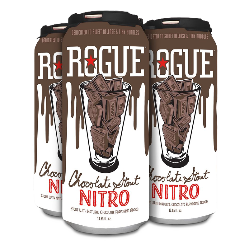 Rogue Chocolate Stout Nitro 4pk 13.6 oz