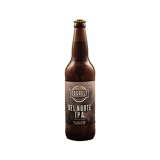 Fogbelt Brewing Del Norte IPA Single 22oz Btl