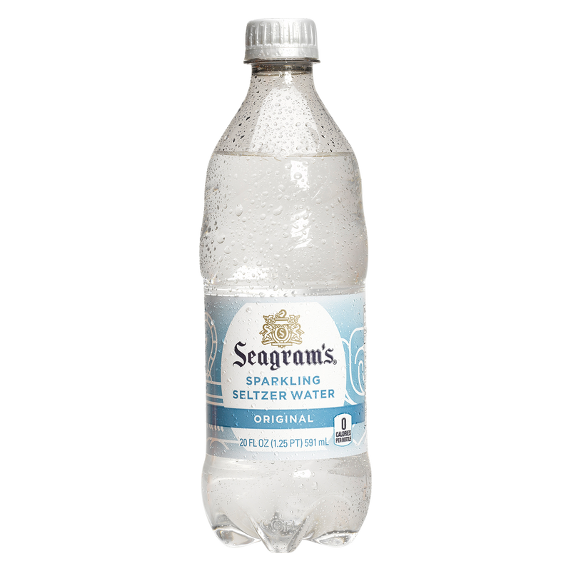 Seagram's Original Seltzer Water 20oz