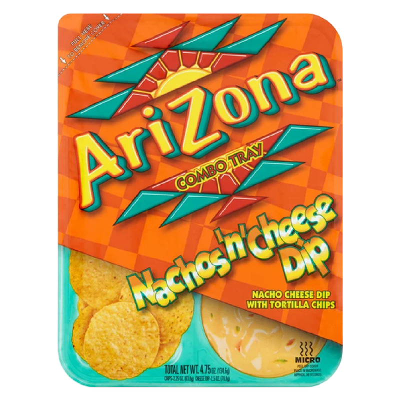 AriZona Chips Nachos N Cheese 4.75oz